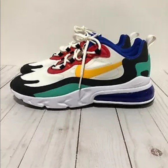 🔴SOLD🔴NWT Nike Air Max 270 React Bauhaus - Picture 3 of 8